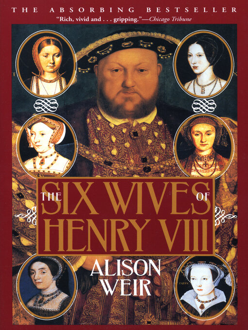 Cover image for The Six Wives of Henry VIII